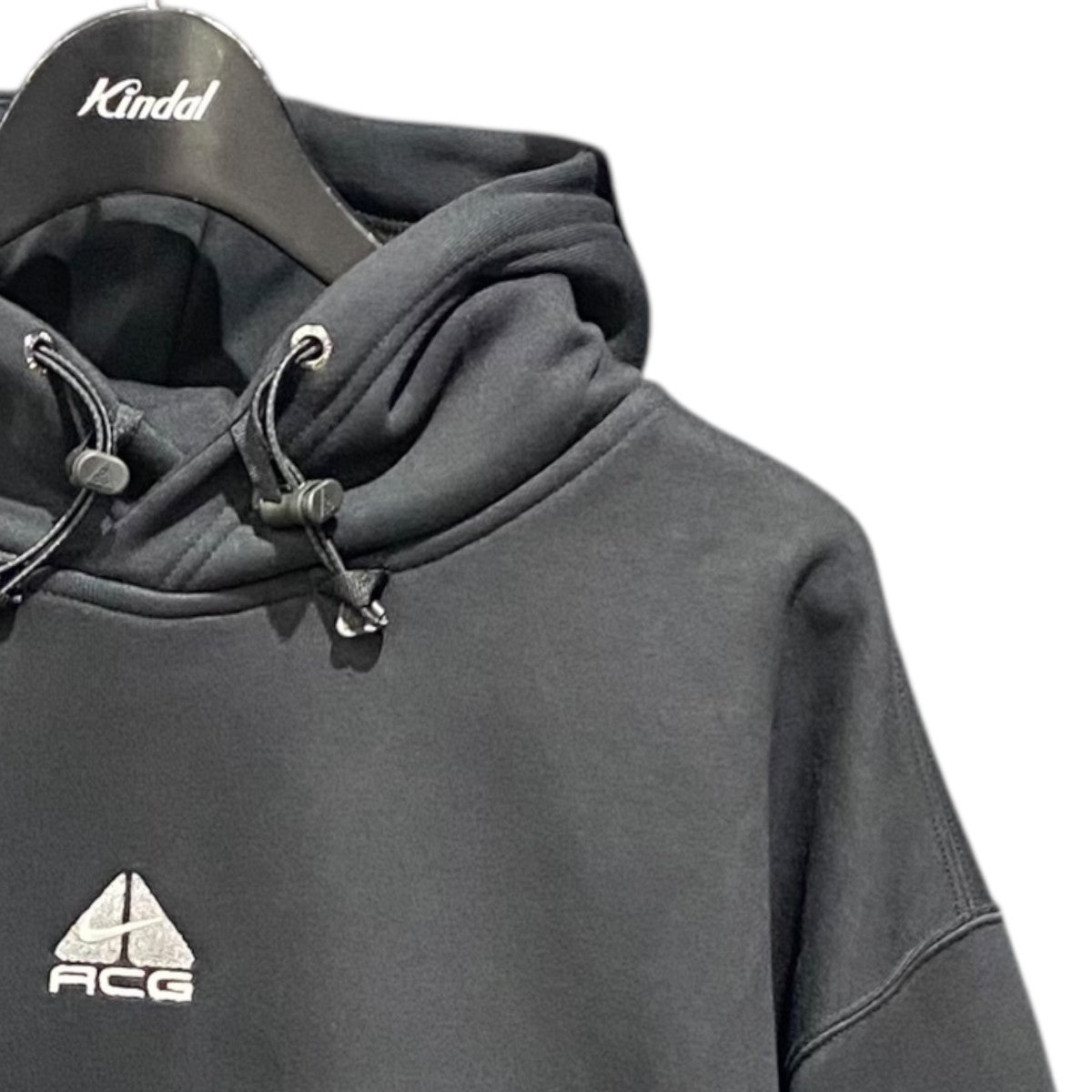 NRG FLEECE PULLOVER L/S HOODIEDH3088-013
