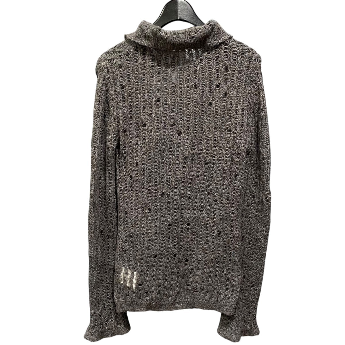 Feather damage cardigan