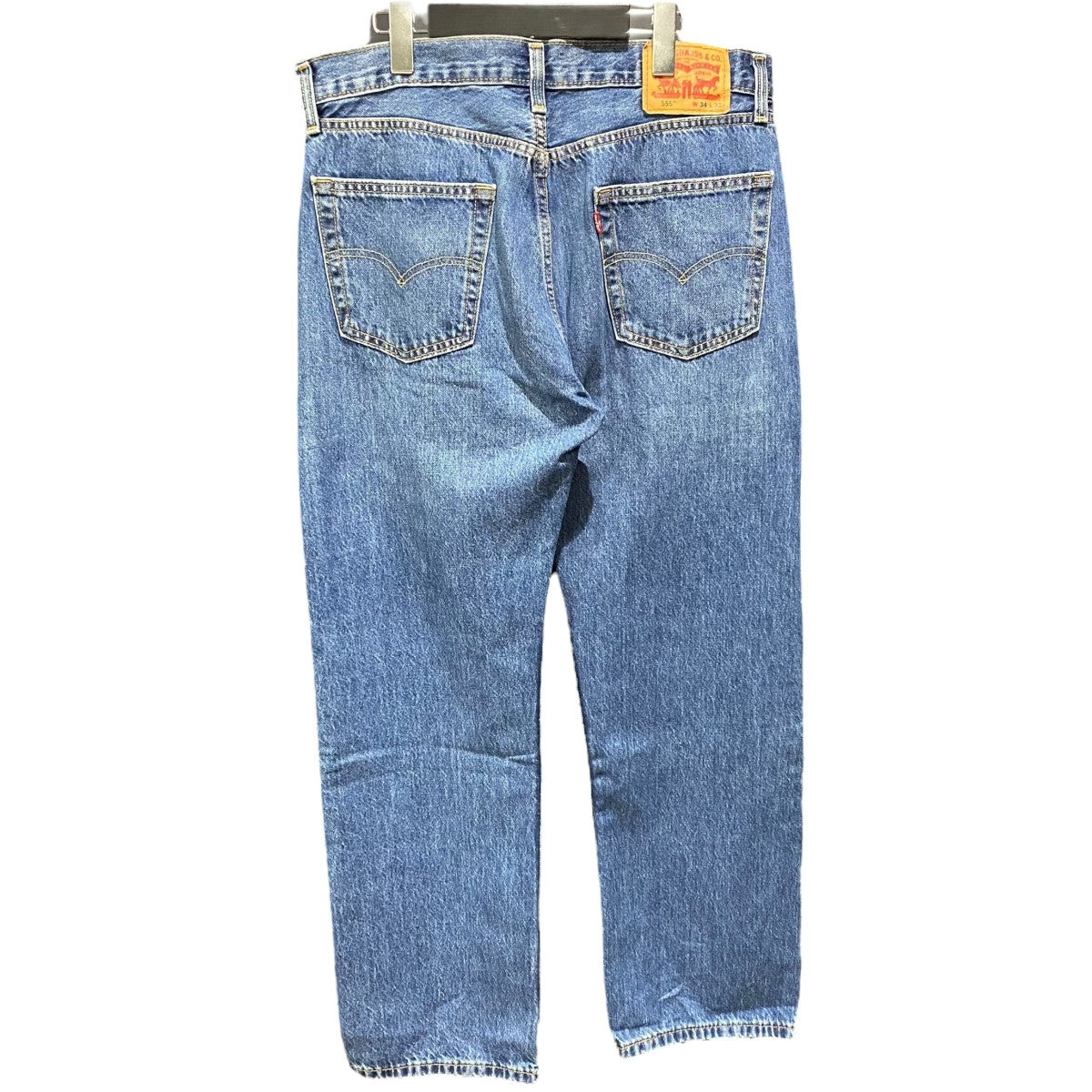 555 デニムパンツPC9-A7223-0011