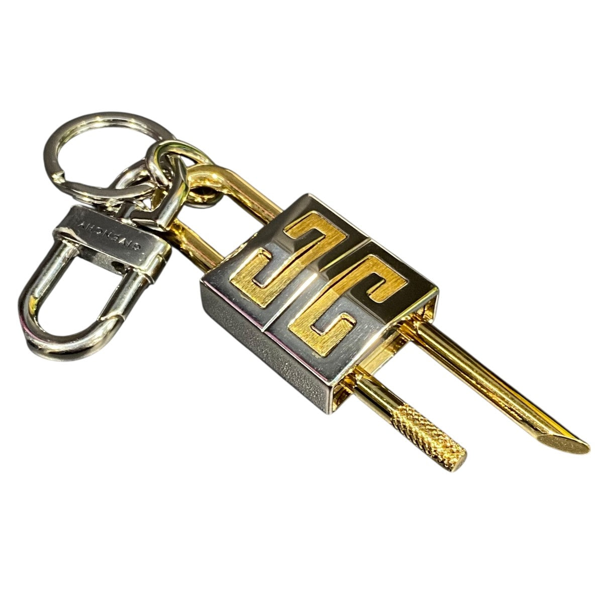 GIVENCHY(ジバンシィ) PADLOCK KEY RINGBK60AYK16C 711 BK60AYK16C 711