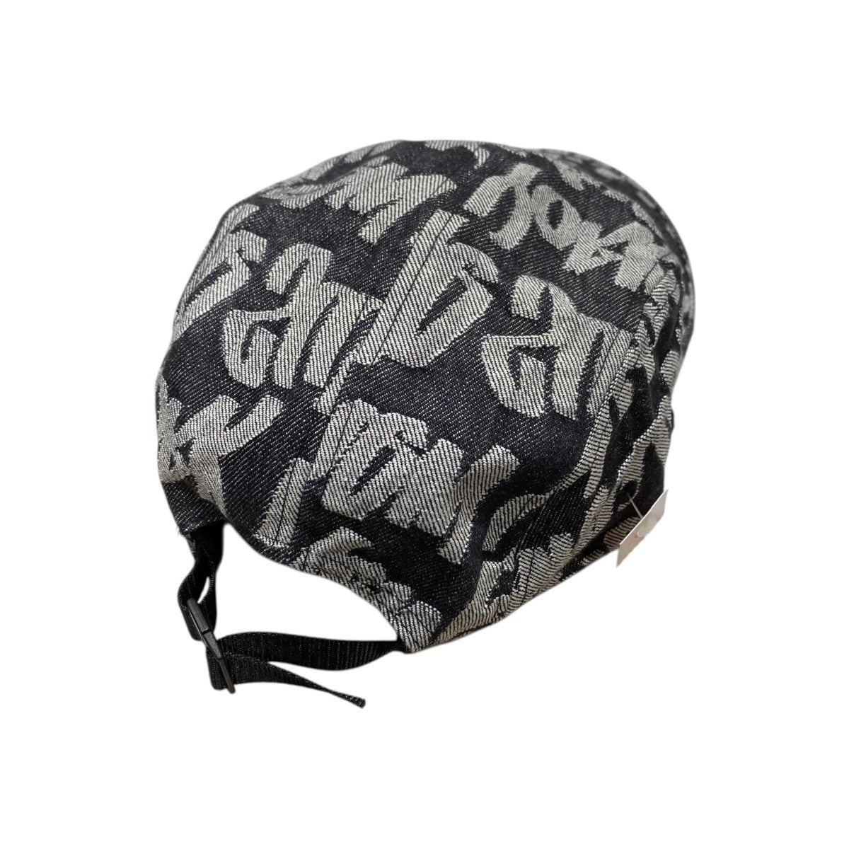 Fat Tip Jacquard Denim Camp Cap