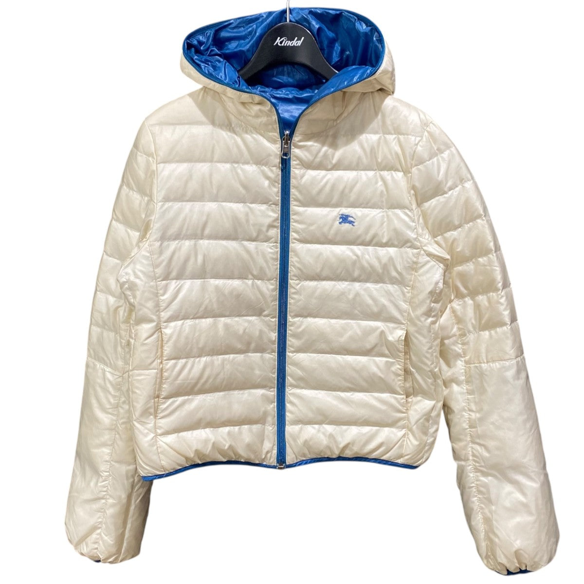 BURBERRY BLUE LABEL(バーバリーブルーレーベル) リバーシブルダウン