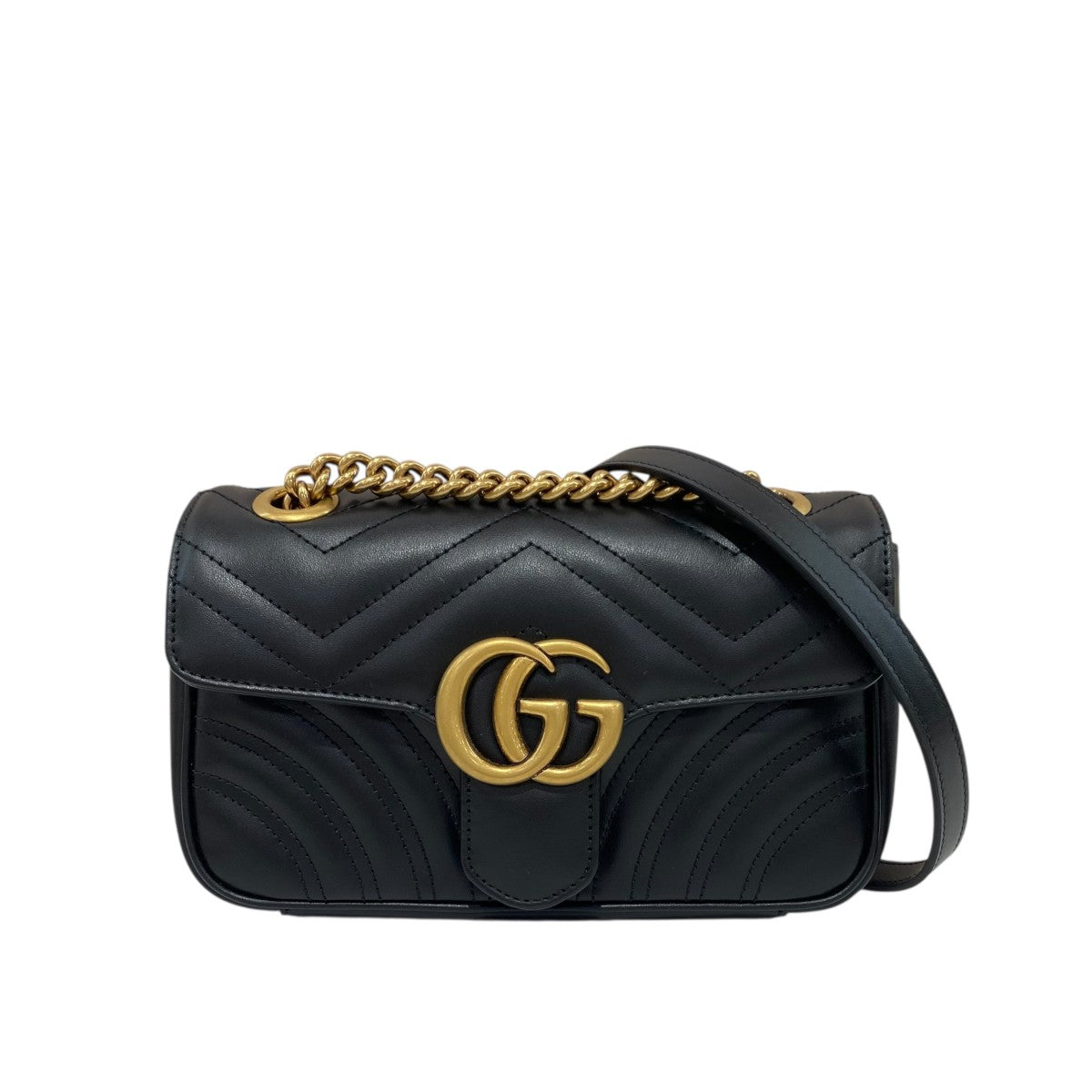 GGマーモント キルティング ミニバッグ