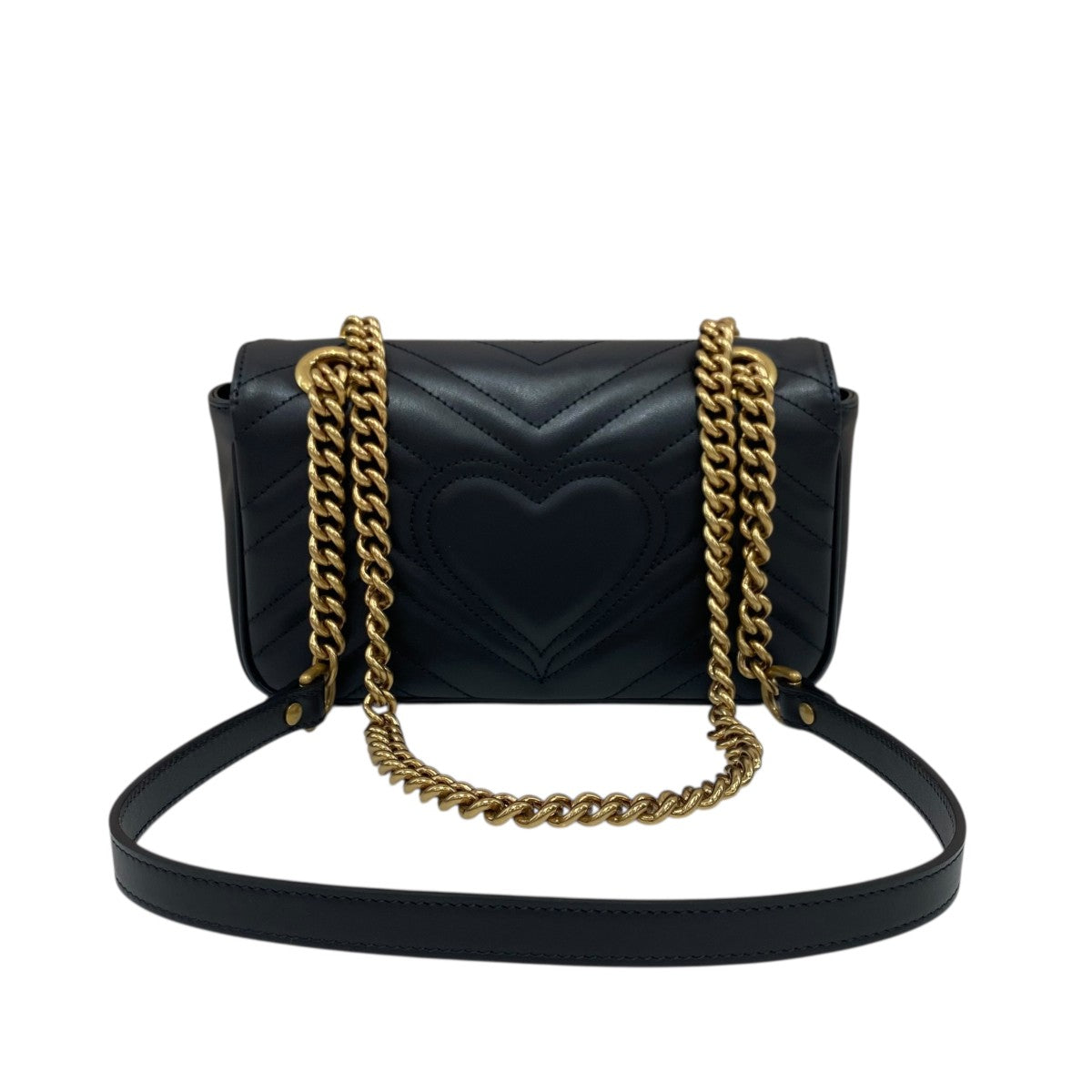 GGマーモント キルティング ミニバッグ