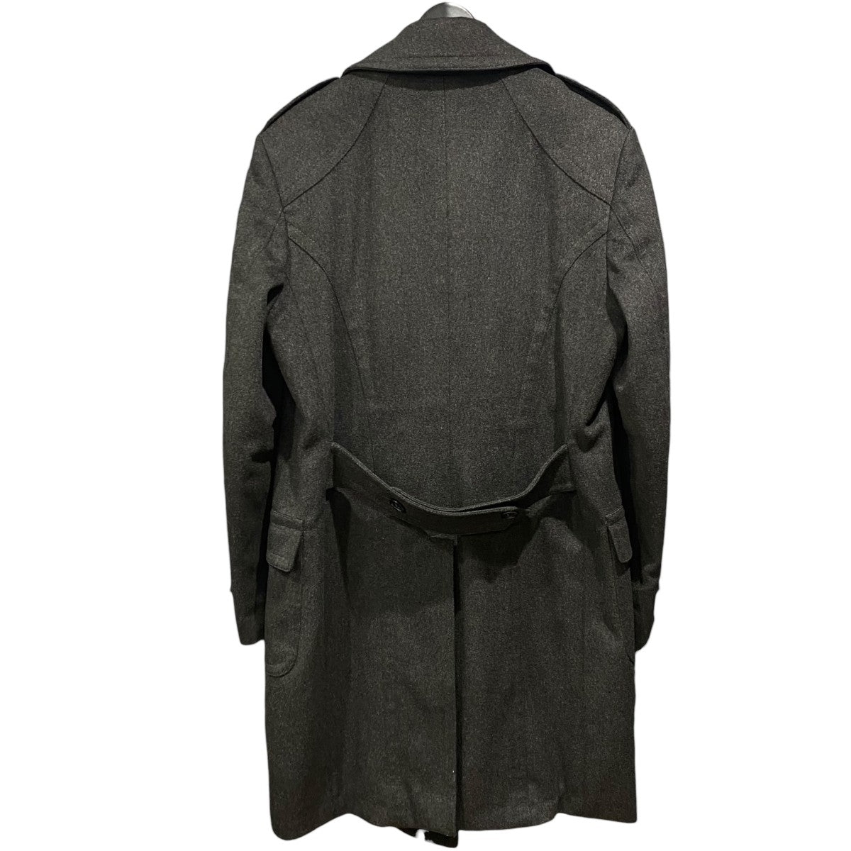 カシミヤ混ダブルコートG0099T