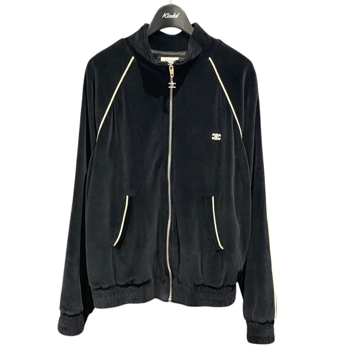 トリオンフベロアトラックスーツジャケットRV029748Q