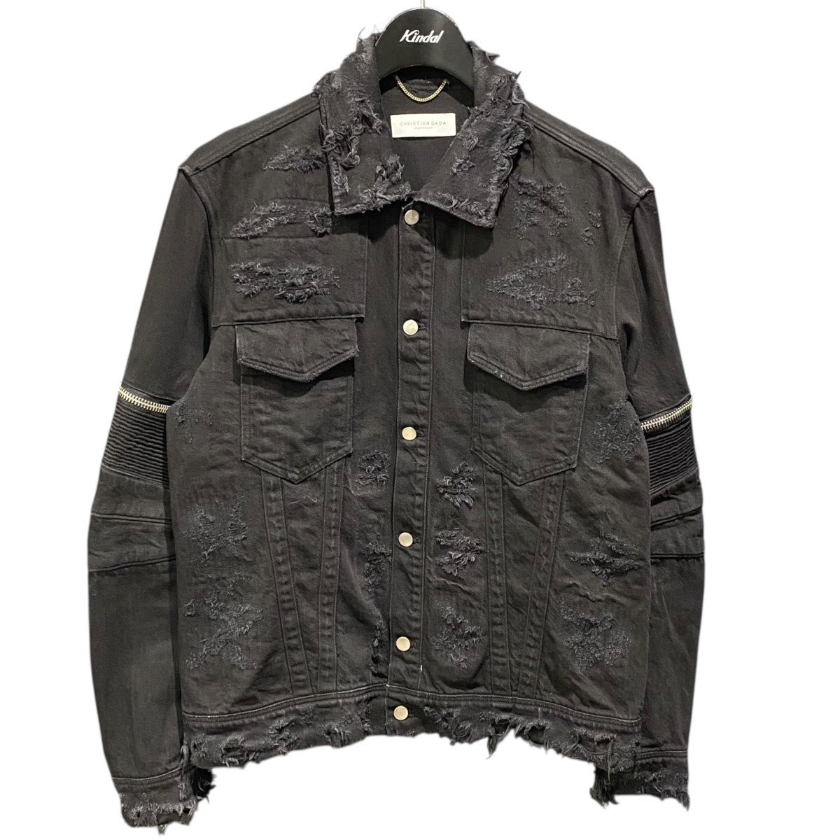 デニムジャケットCD-15S-0116