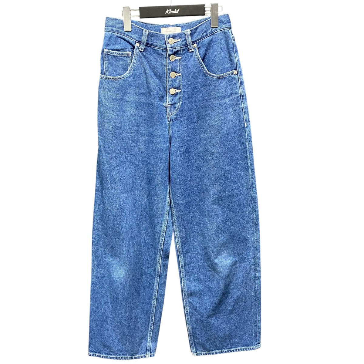 コットンデニムパンツGAS-21110-B