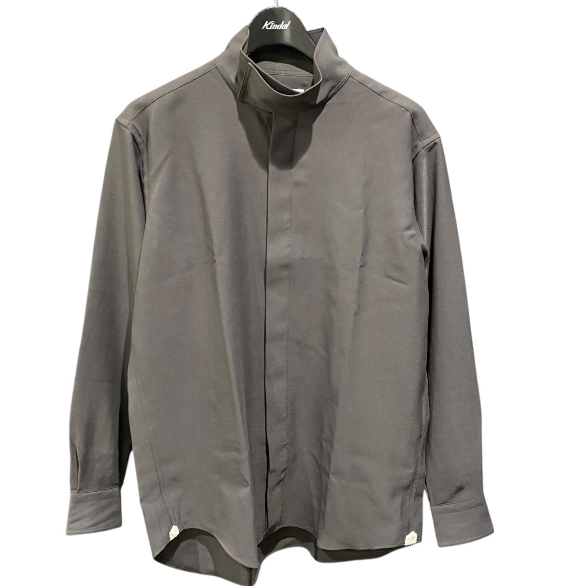 HIGH NECK COLLAR SHIRTRM242-016