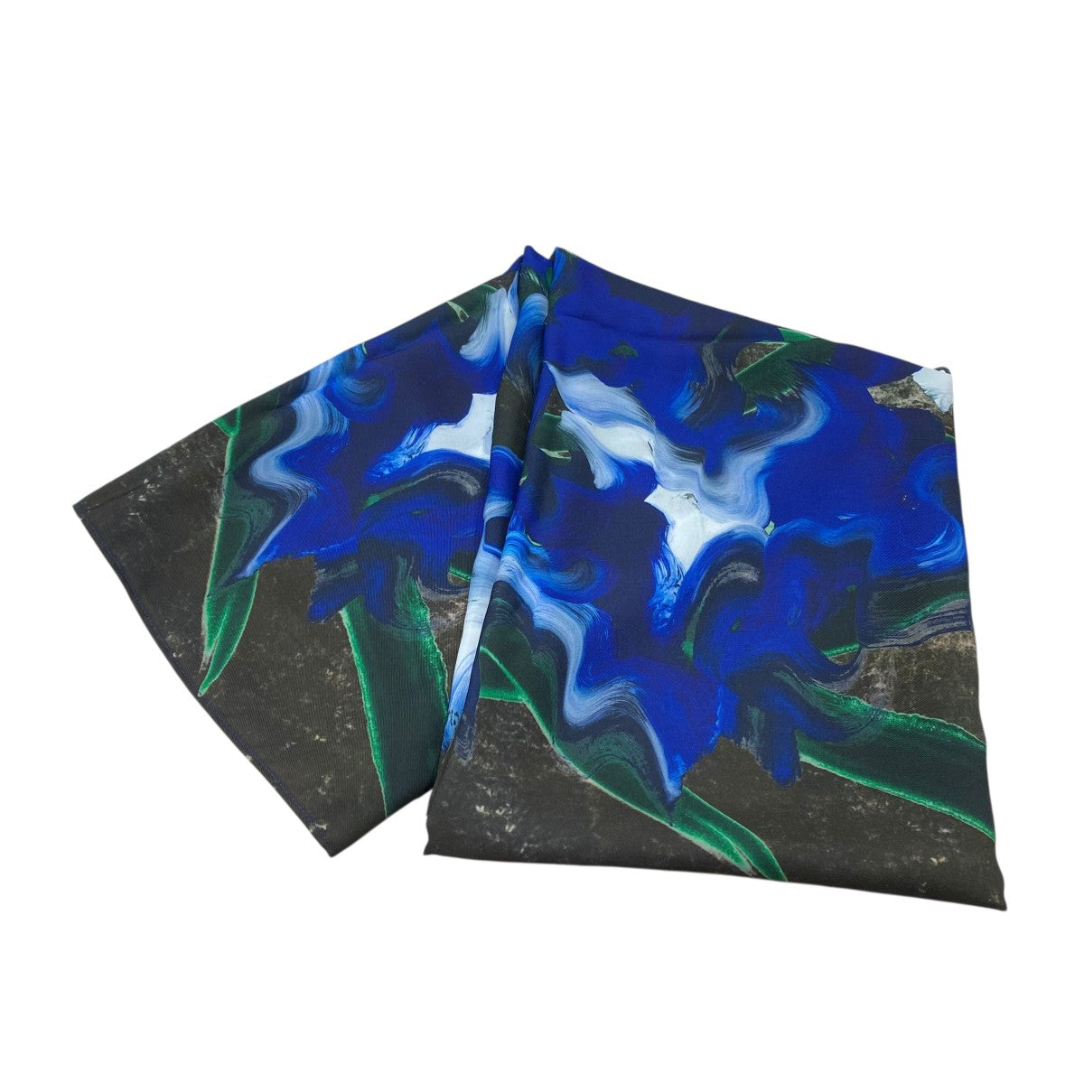 燕子花図グラフィックビッグストールRM241-052