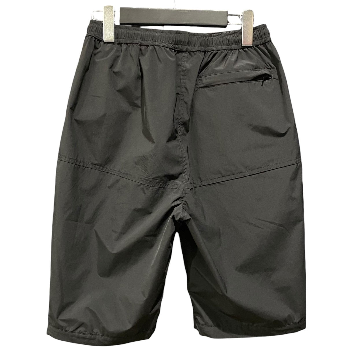 サイドジップ付イージーショートパンツ