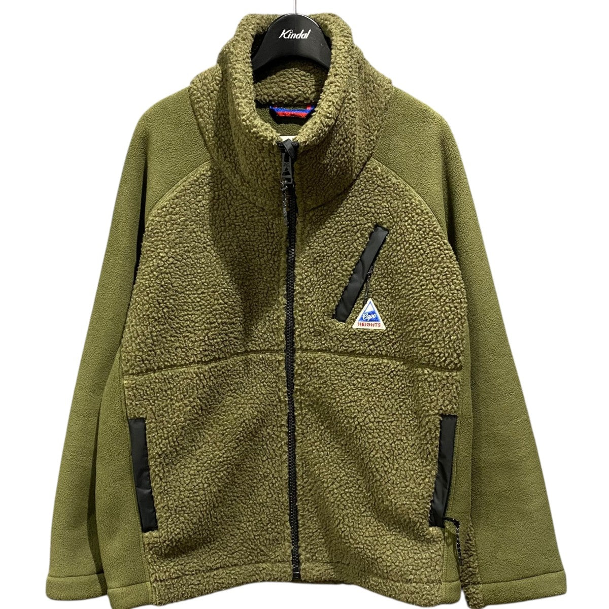 CAPE HEIGHTS(ケープハイツ) ポリエステルフリーススタンドカラー