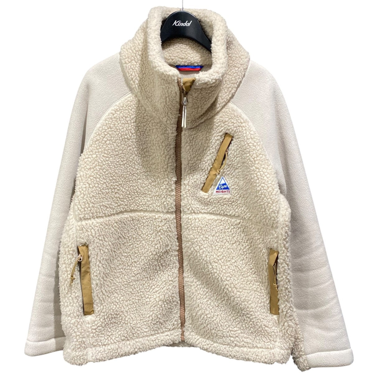 フリーススタンドカラージャケット