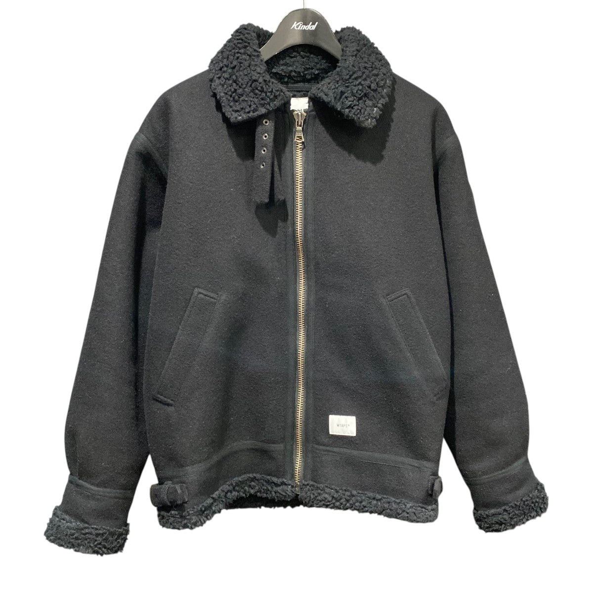 OVIS JACKET WONY MELTON BROWN182GWDT-JKM04