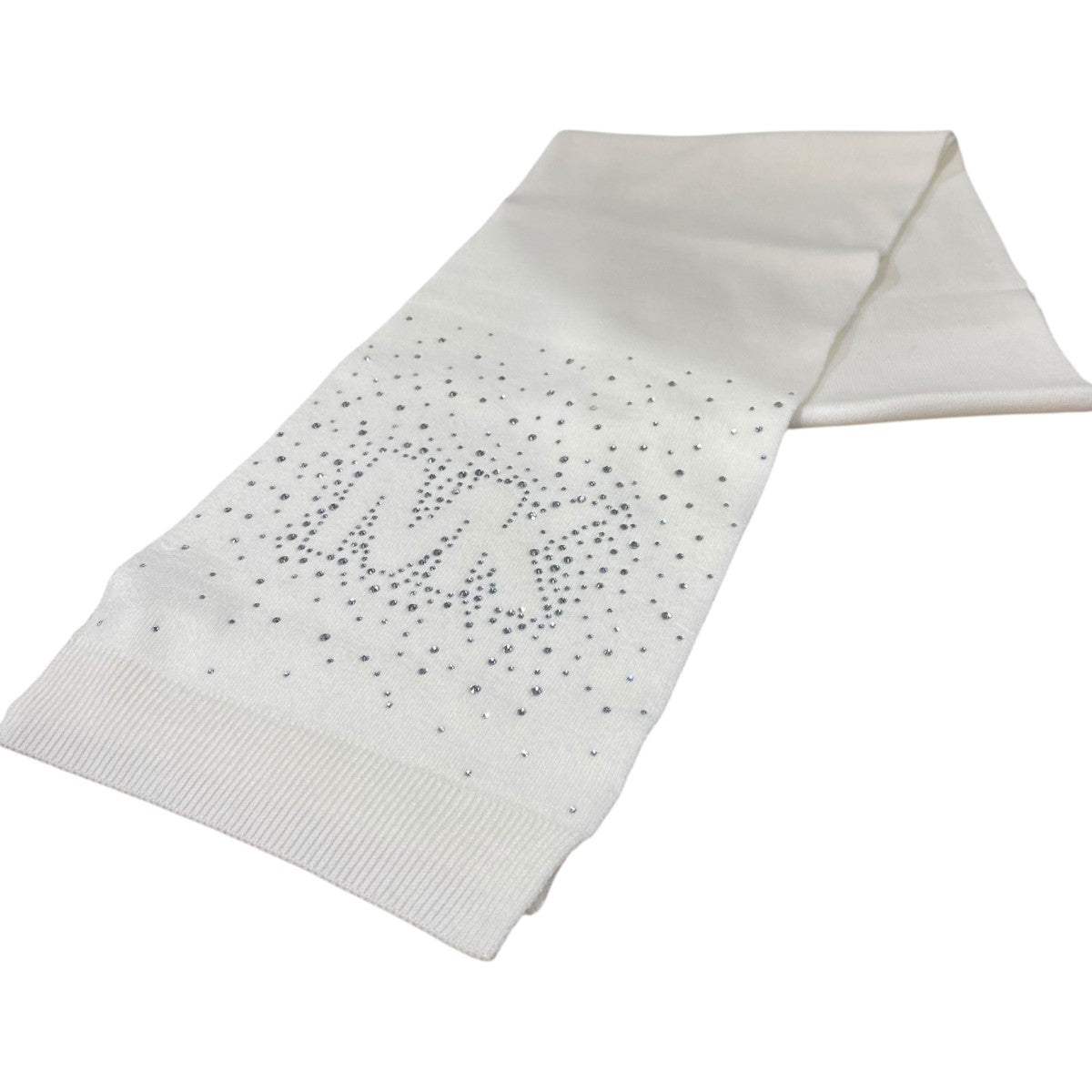 マイケルコース ロゴ マフラー　白 マイケルコース ロゴ マフラー 白 - メルカリ