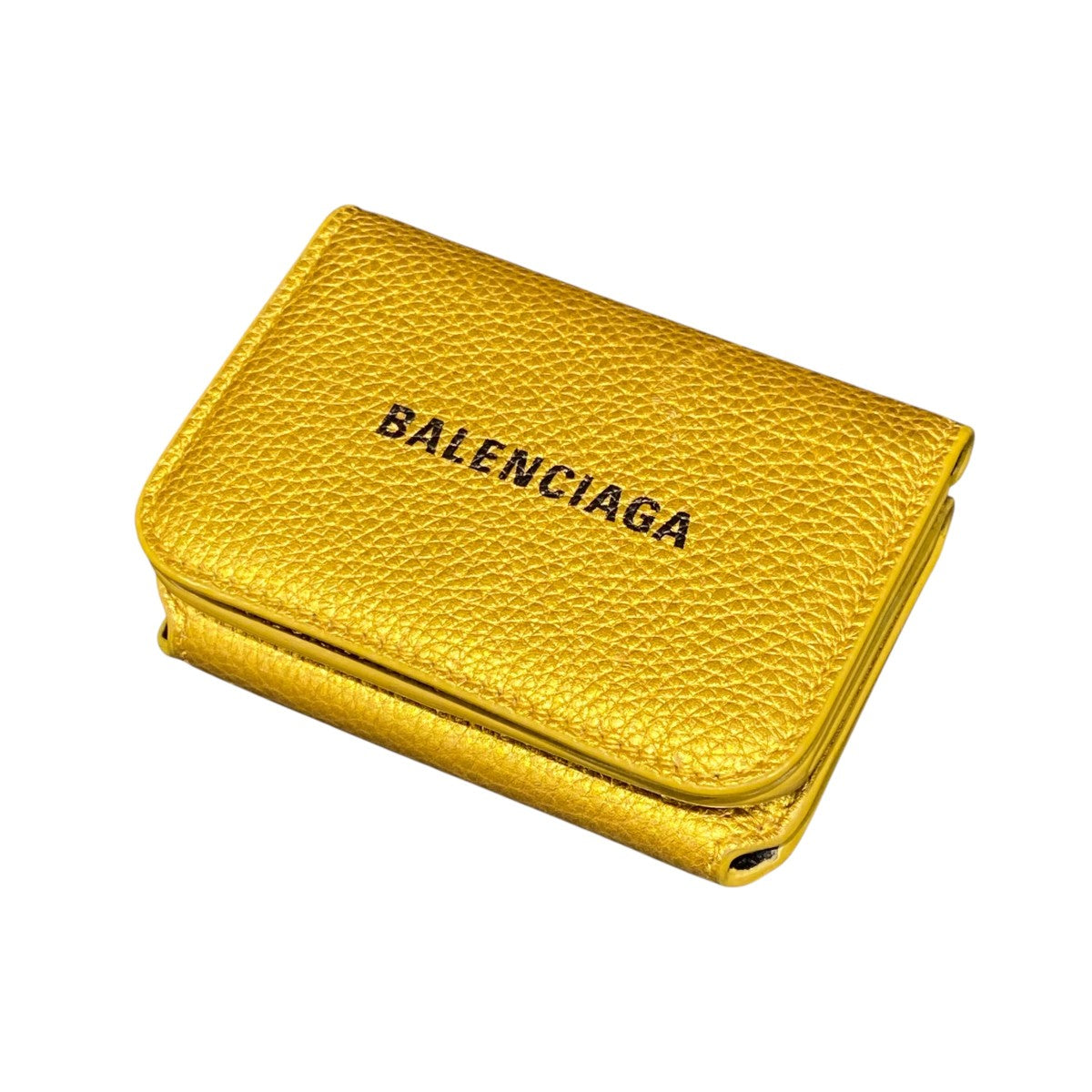 BALENCIAGA(バレンシアガ) 3つ折り財布593813 593813 ゴールド｜【公式 