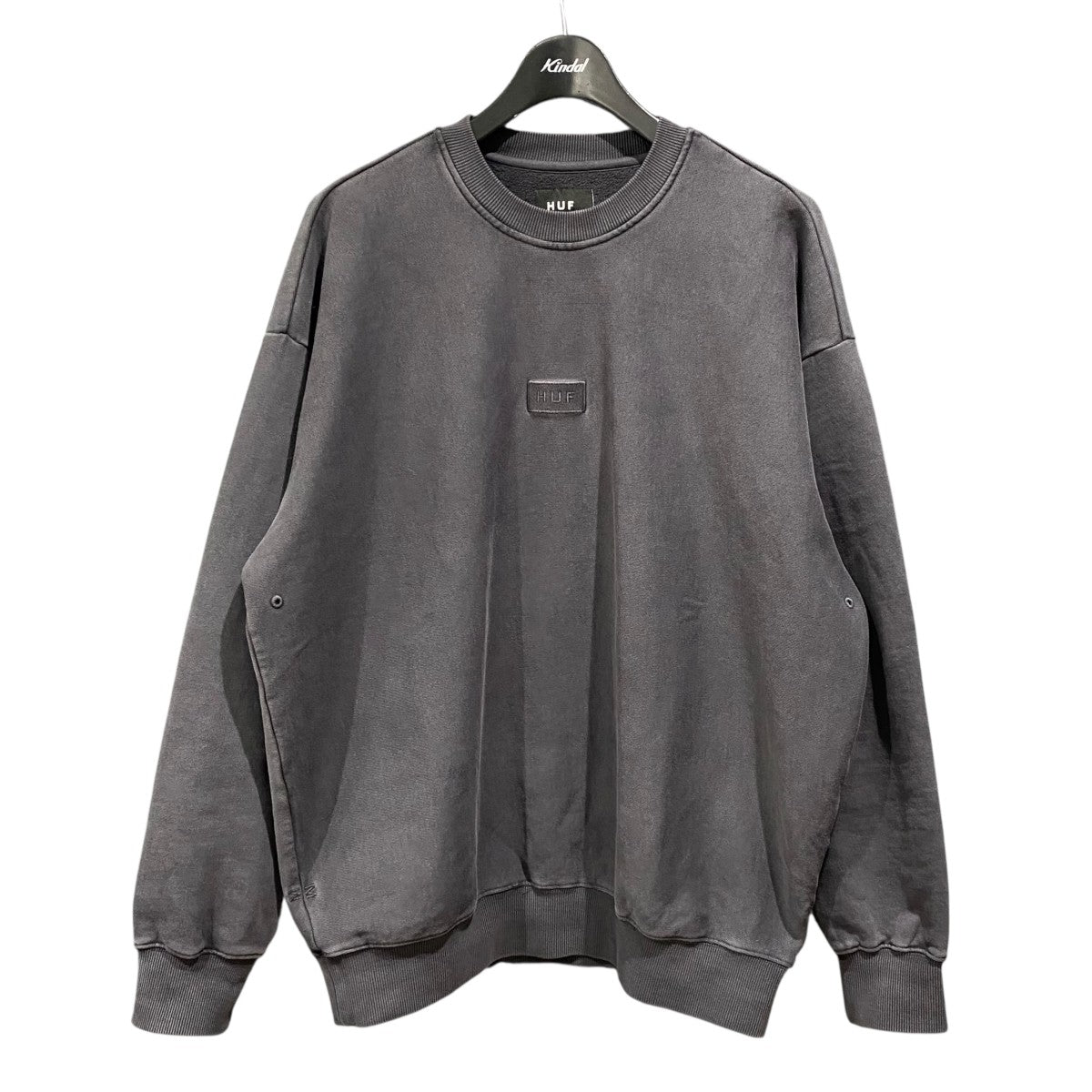 HUF mason crewneck freeceFL00230 古着・中古-1枚目のアイテム画像