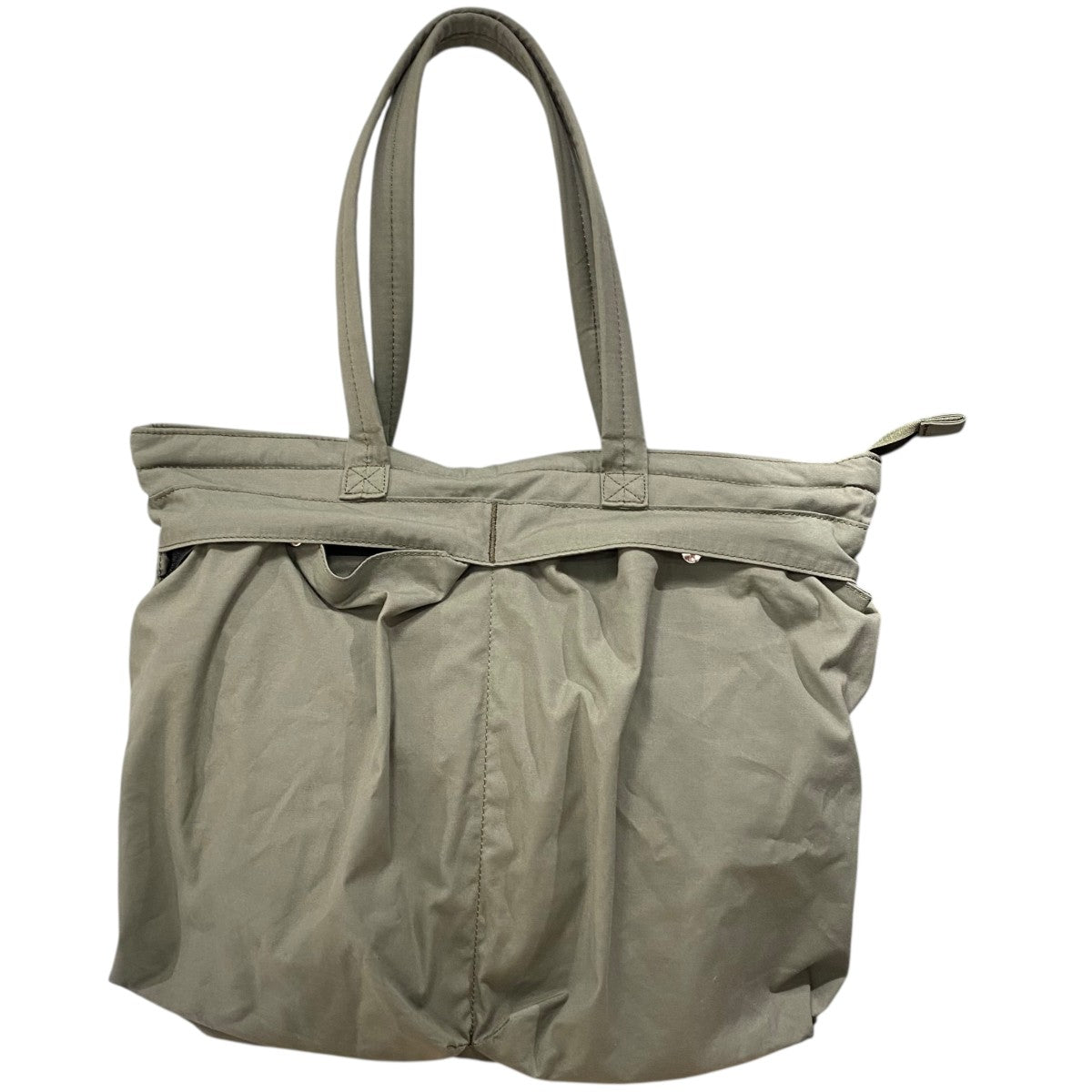 YAECA(ヤエカ) LIKE WEAR ヘルメットバッグ23052902 23052902 カーキ