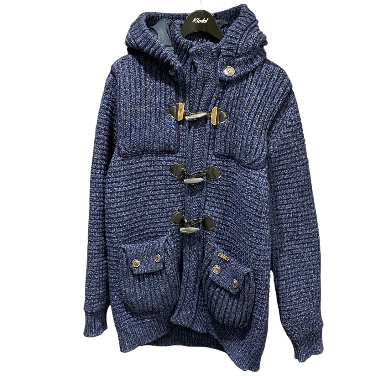 BARK ダッフルコート 古着・中古-1枚目のアイテム画像