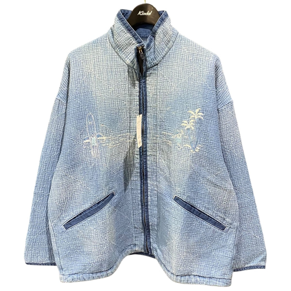 Porter Classic(ポータークラシック) 25SSNEW SASHIKO LIGHT OLD