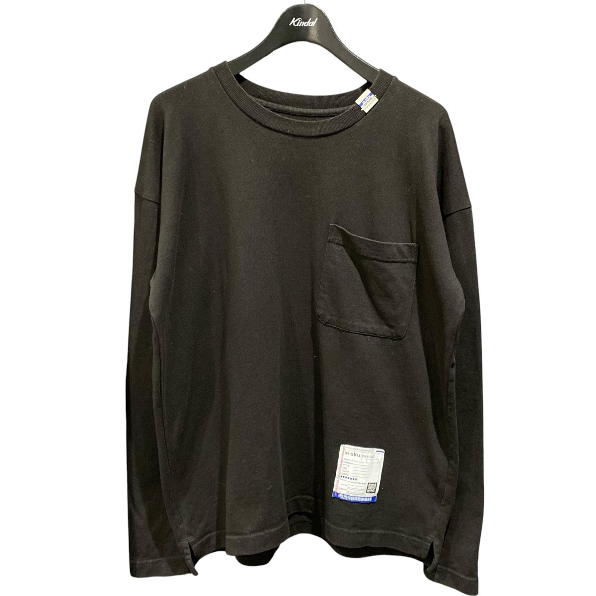 MIHARA YASUHIRO(ミハラヤスヒロ) HEAVY WEIGHT JERSEY POCKET LS