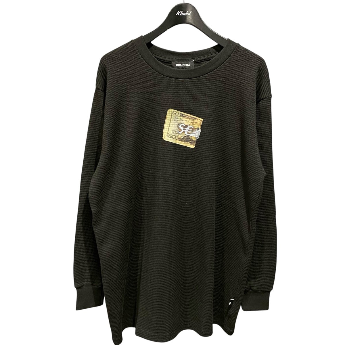 WIND AND SEA(ウィンダンシー) ロングスリーブTシャツWDS-O-MNS-25-Q4