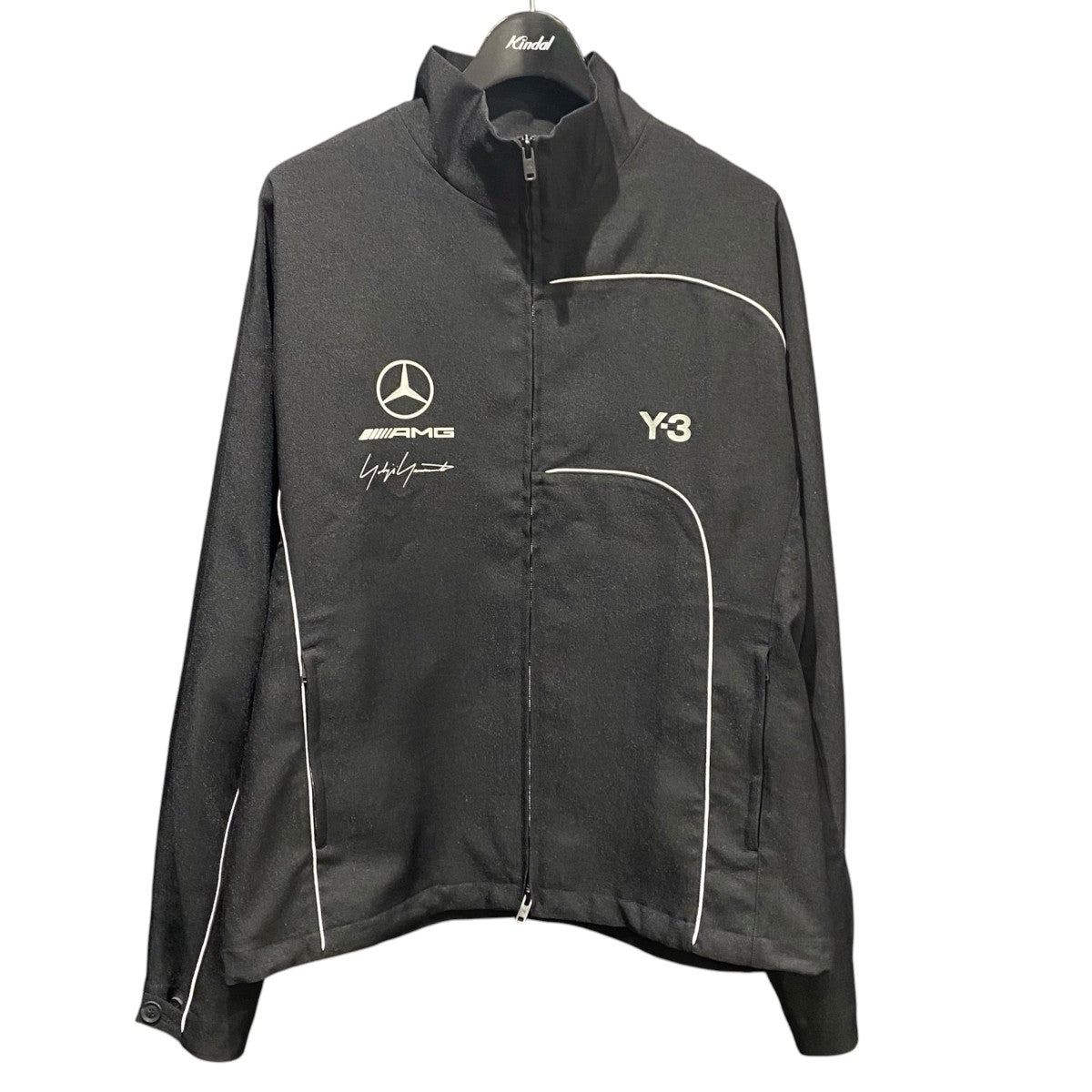 Y-3×Mercedes Benz AMG PETRONAS FORMULA 1 TEAM TRACK JACKETKR2342