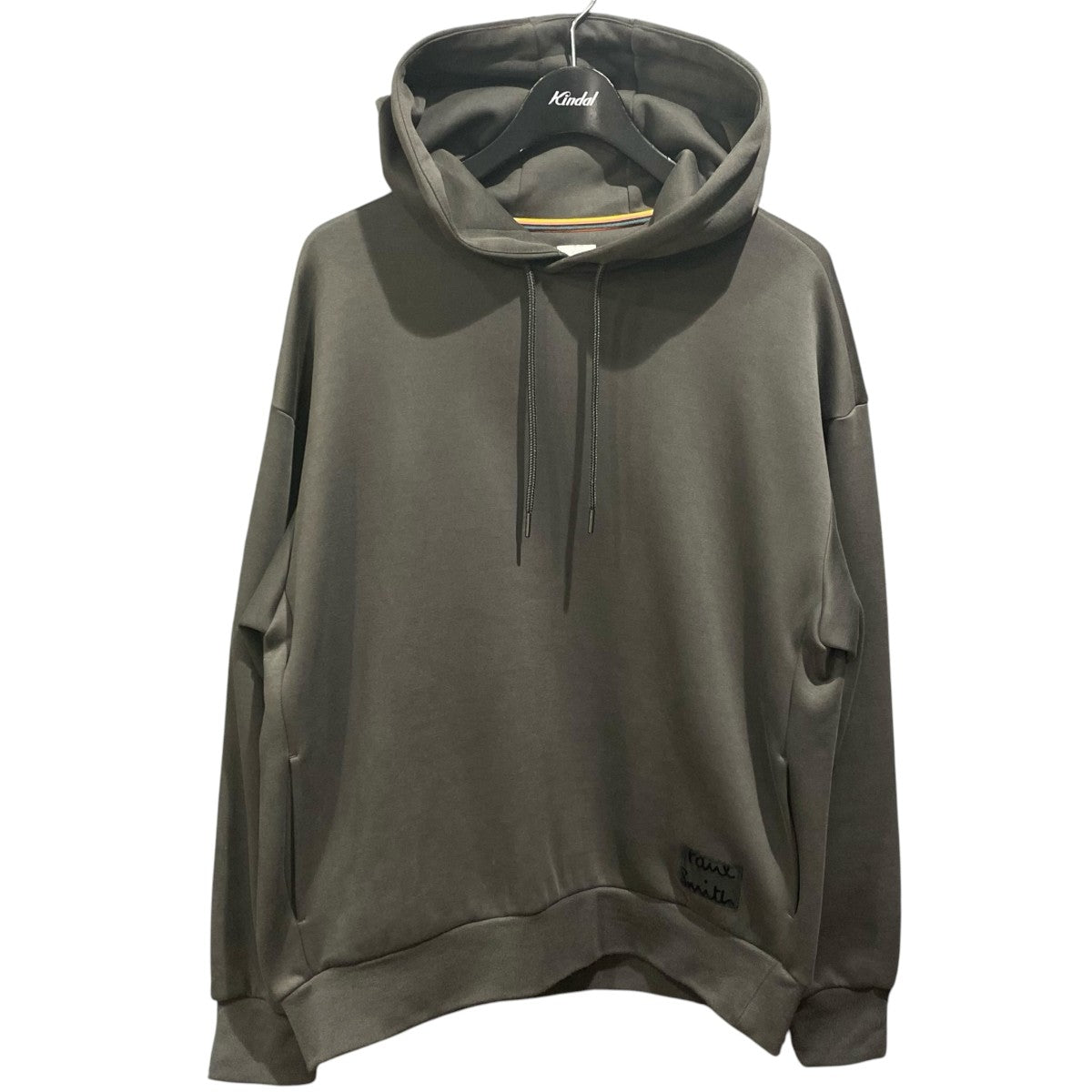 Paul Smith(ポールスミス) Cropped Logo ダンボールニットパーカー