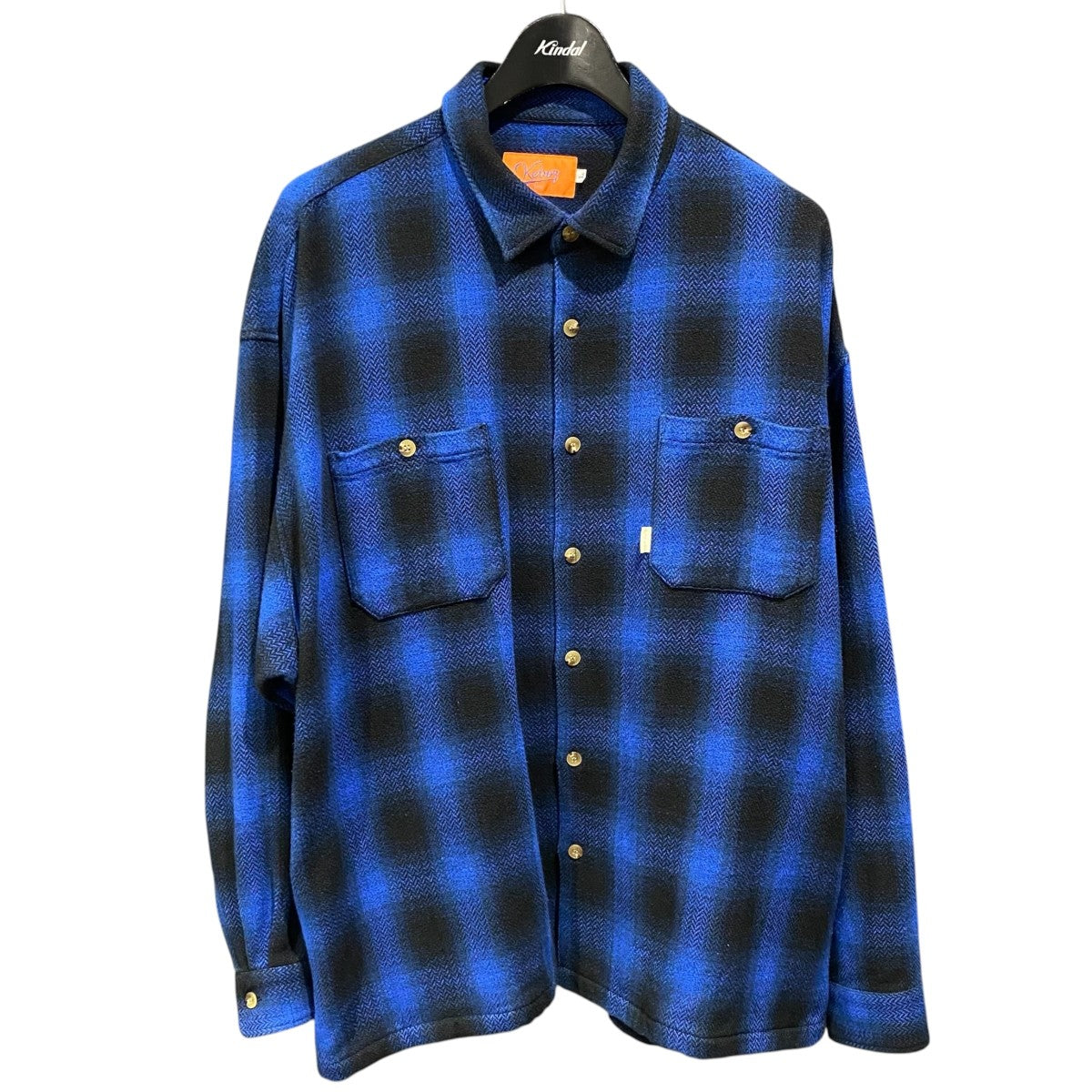 OMBRE CHECK L/S SHIRT