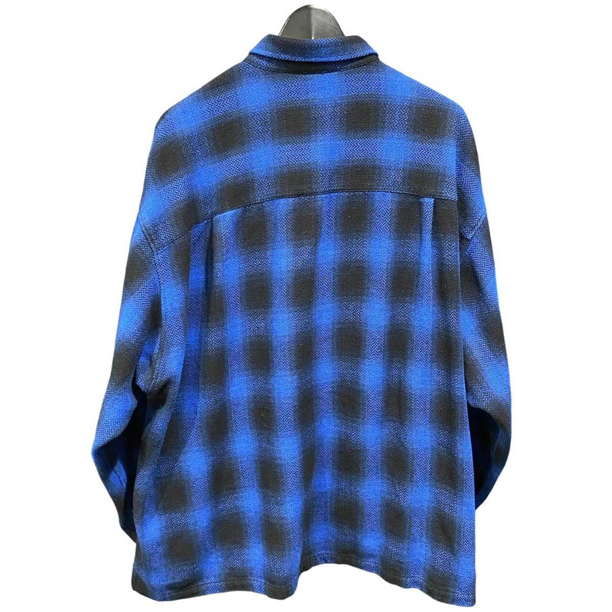 OMBRE CHECK L/S SHIRT