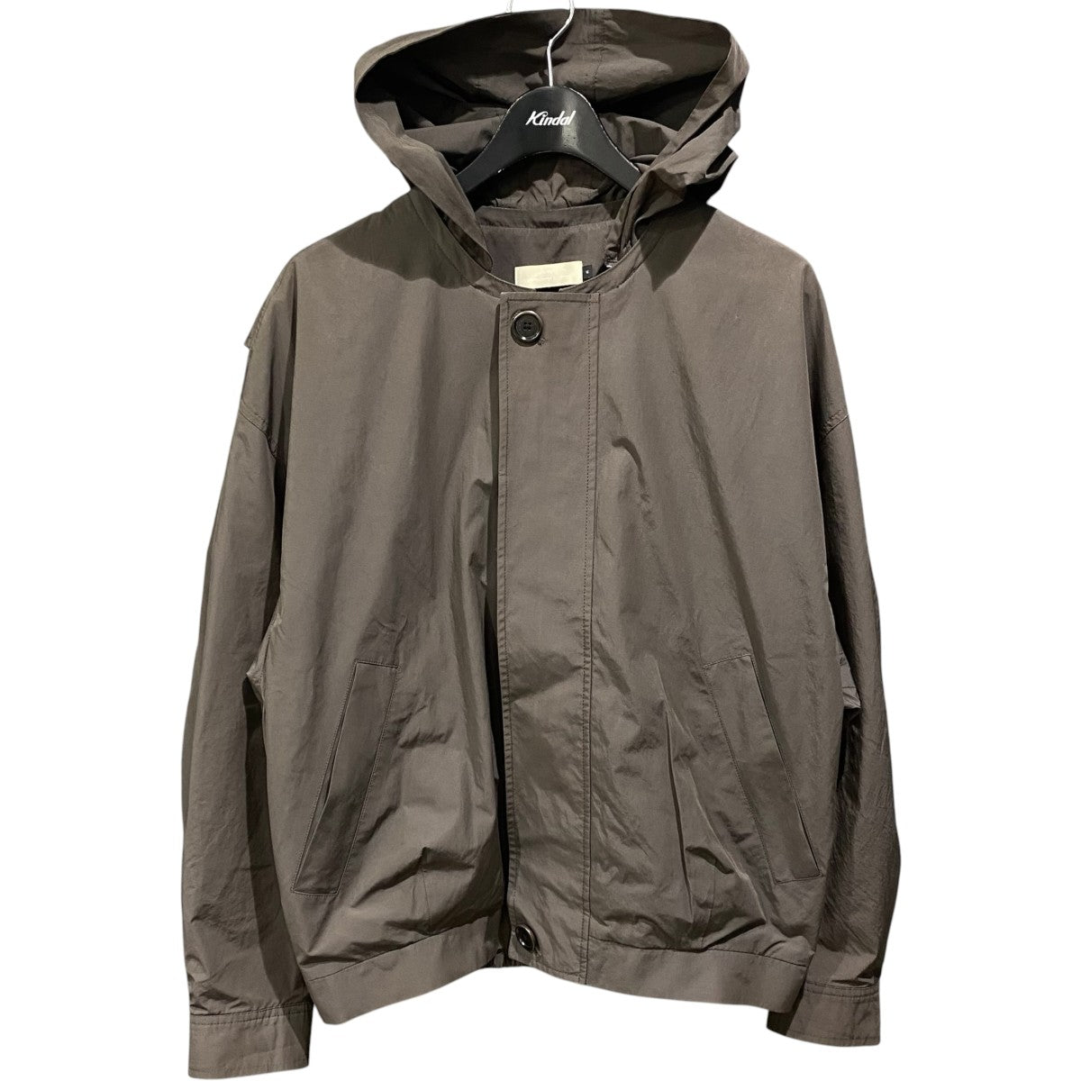 Cotton Nylon Volume JacketAM24SSM03JP