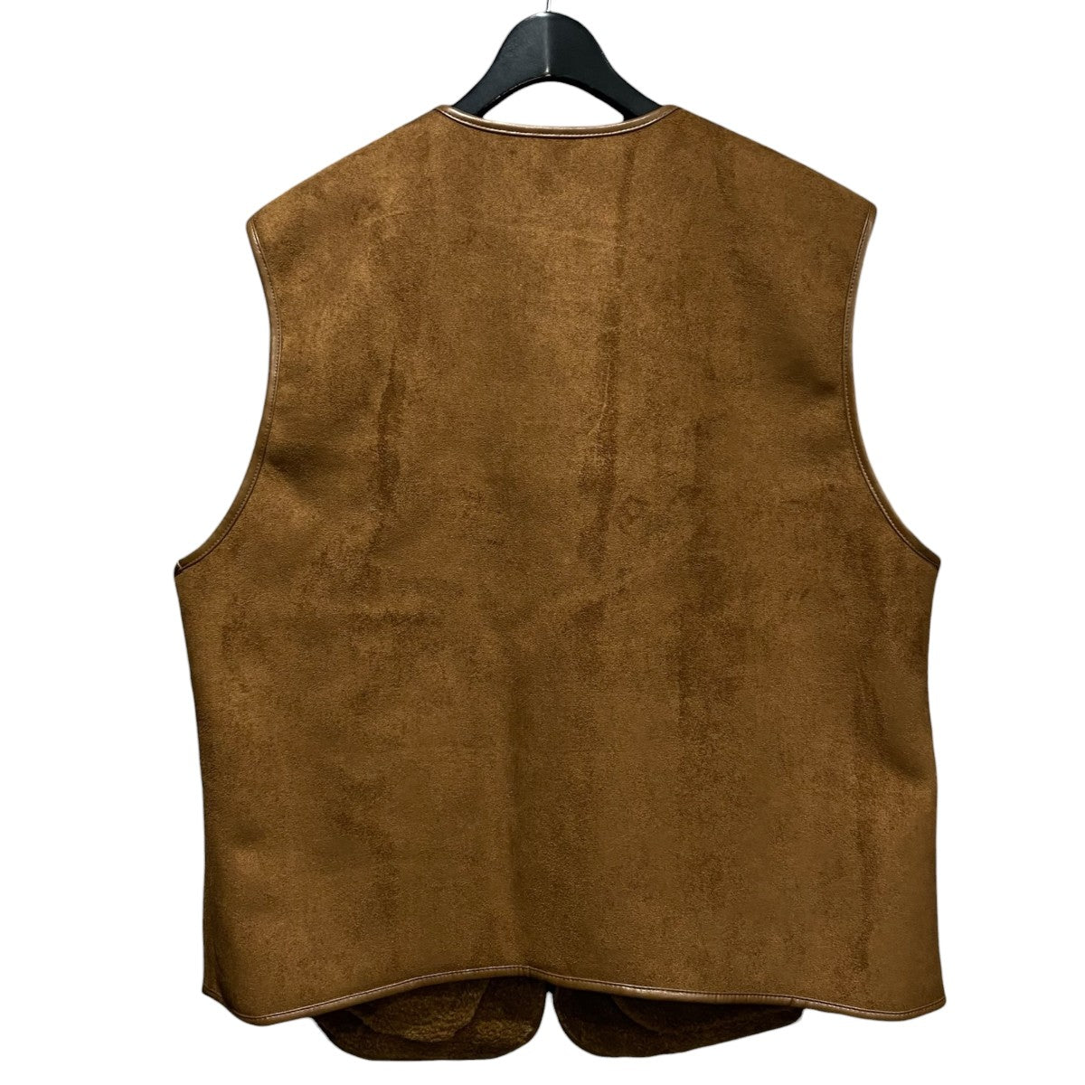 25AW Vegan Mouton VestGD0241
