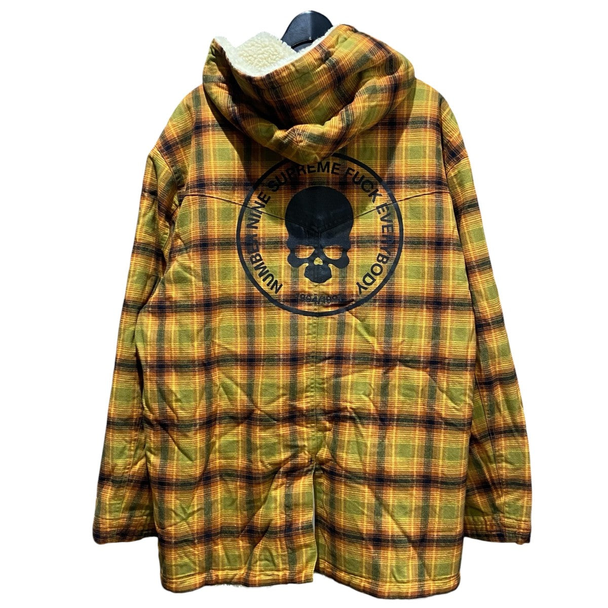 25AW Faux Shearling Hooded Coat