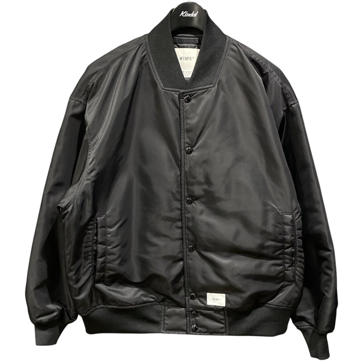 21AWTeam Jacket Nylon Twill212TQDT-JKM01