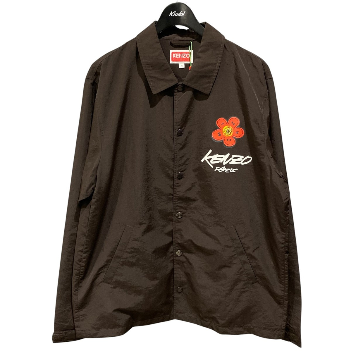 KENZO×Futura フローラルシャツジャケットFF65BL0619NT FF65BL0619NT
