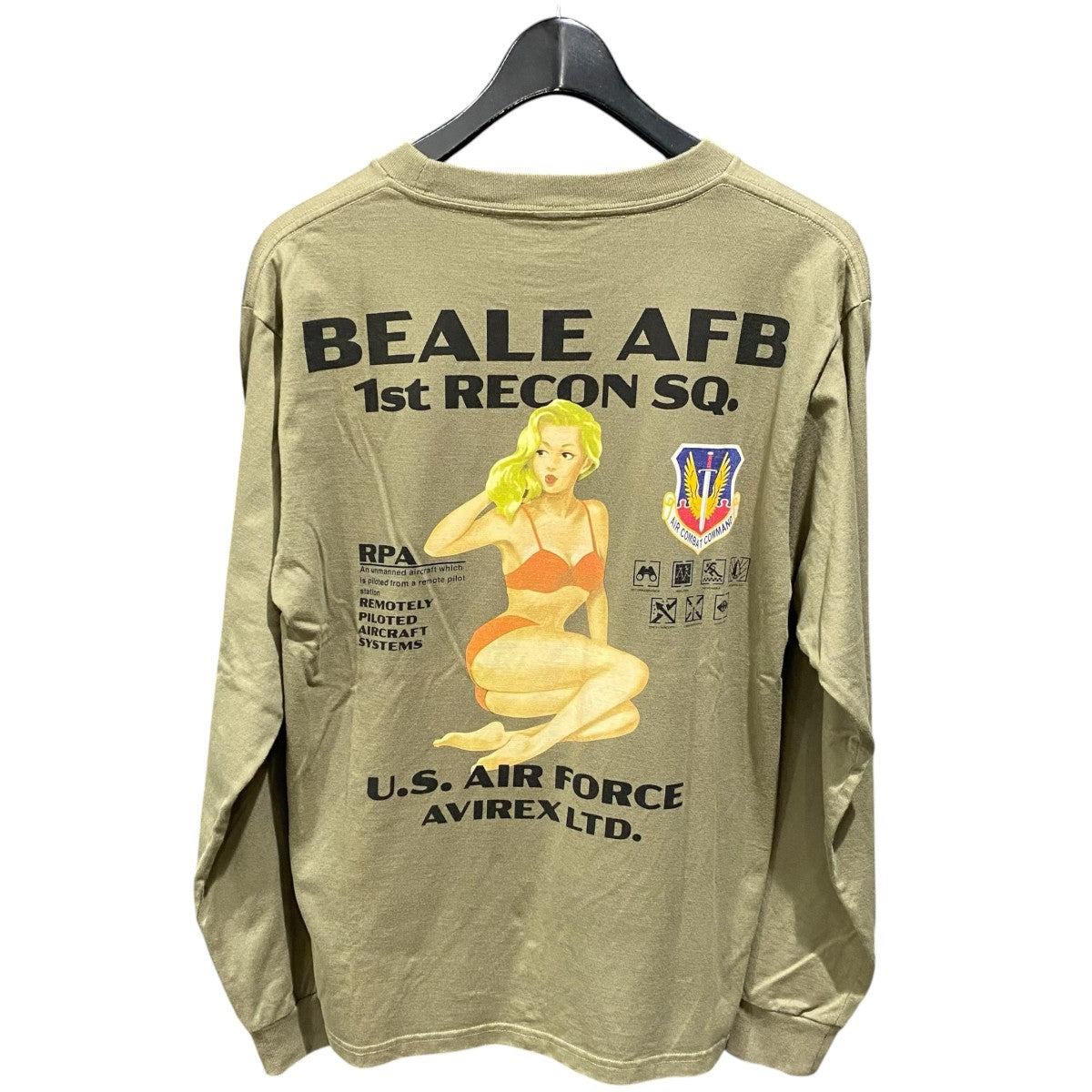 プリントロングTシャツ6113412