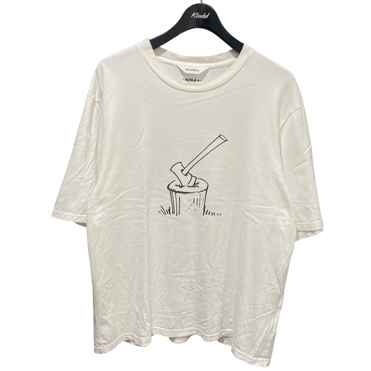 DIGAWEL(ディガウェル) Shining TeeDWWB058-WHT-3 DWWB058-WHT-3