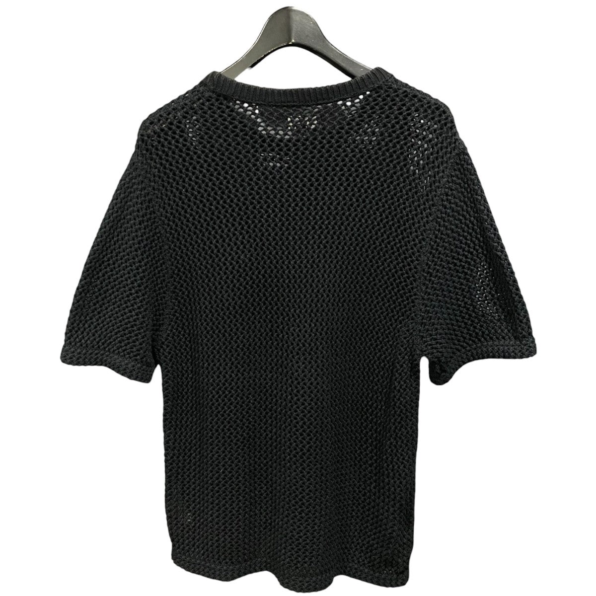 OVER DYED MESH CREW KNIT TEE1140297