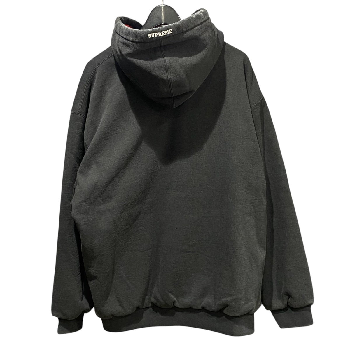 Zip Up Hooded Sweatshirt