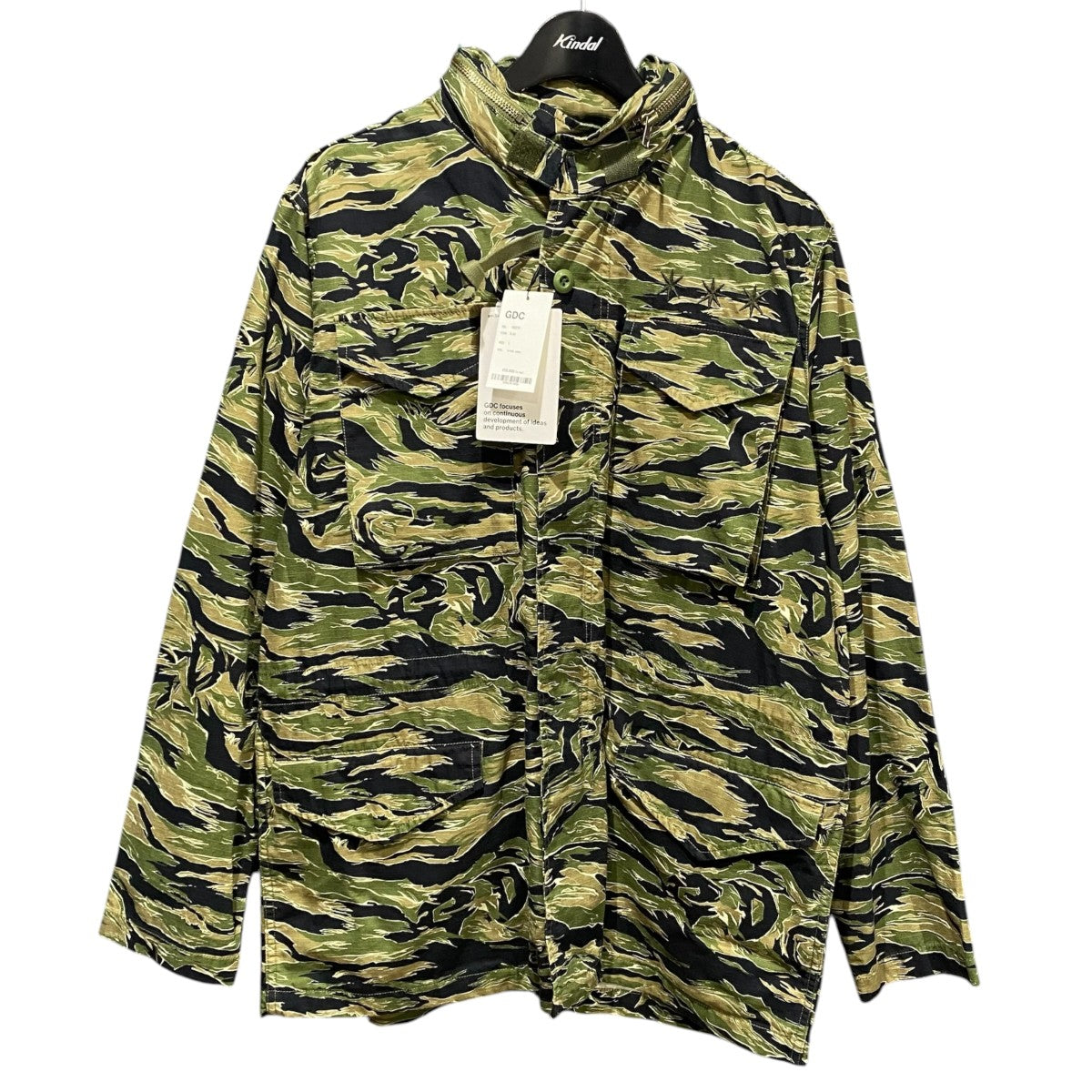 GDC 26SS M-65 BLACK CAMOGD0276