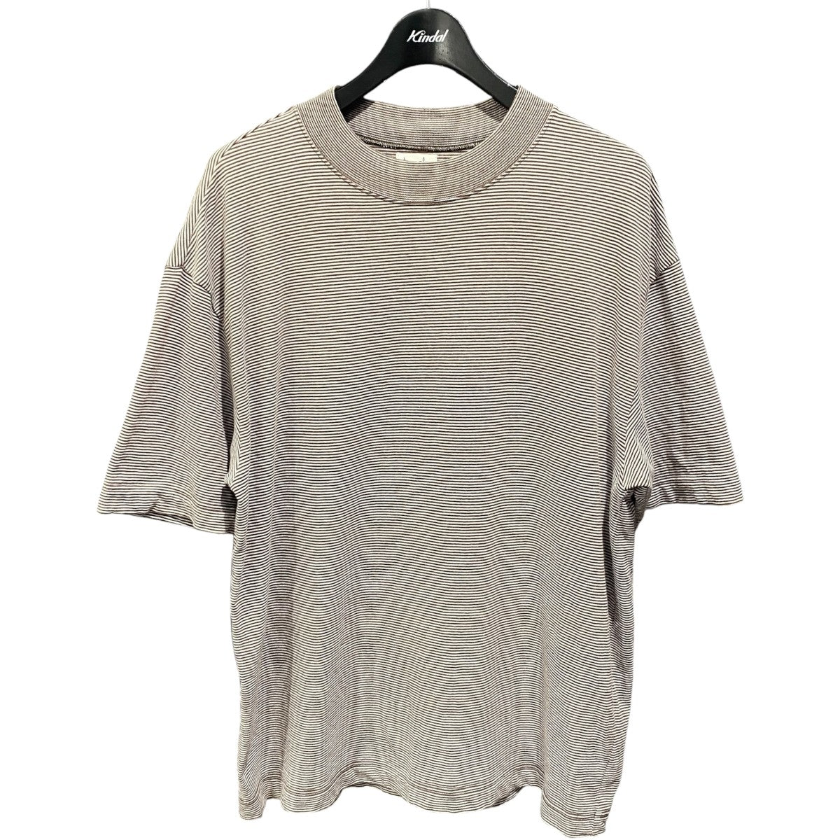 MIJIN MOKU MOCK NECK SHORT SLEEVE TEE8117-241-0264
