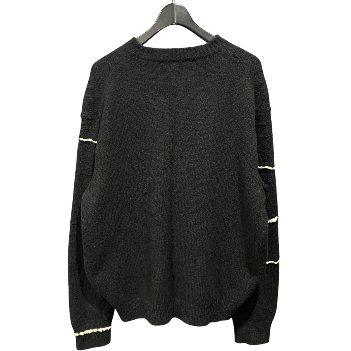 CONTINUOUS LINE EMBROIDERY SWEATERYK23FW0581S