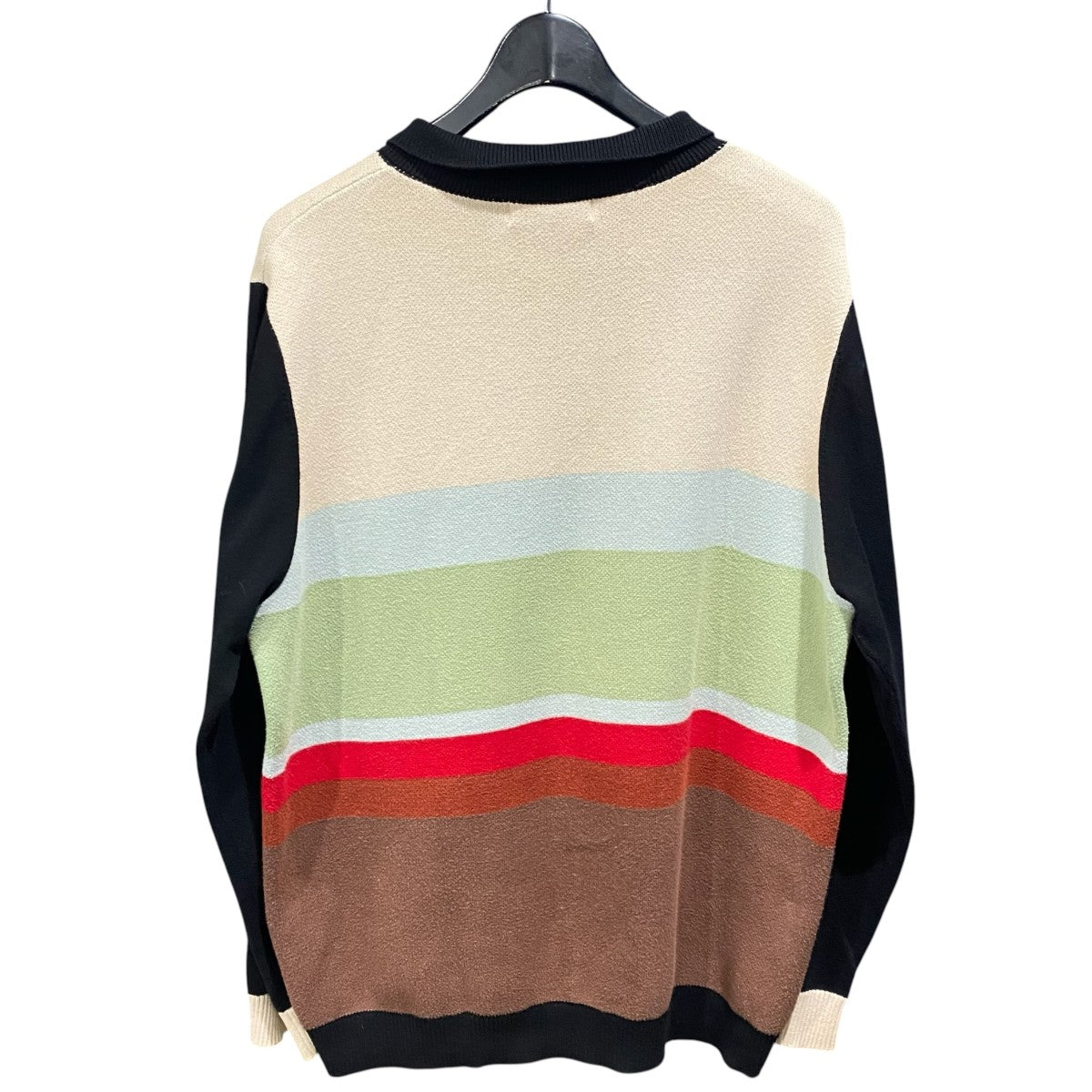 Border Knit CardiganTTT-2022AW-KT01