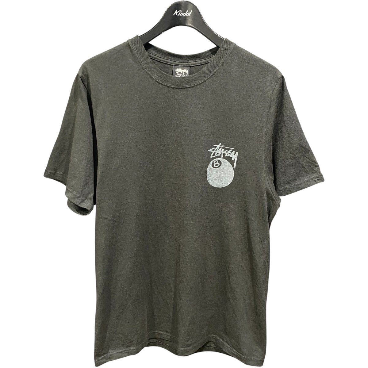 8ボールロゴプリントTシャツ