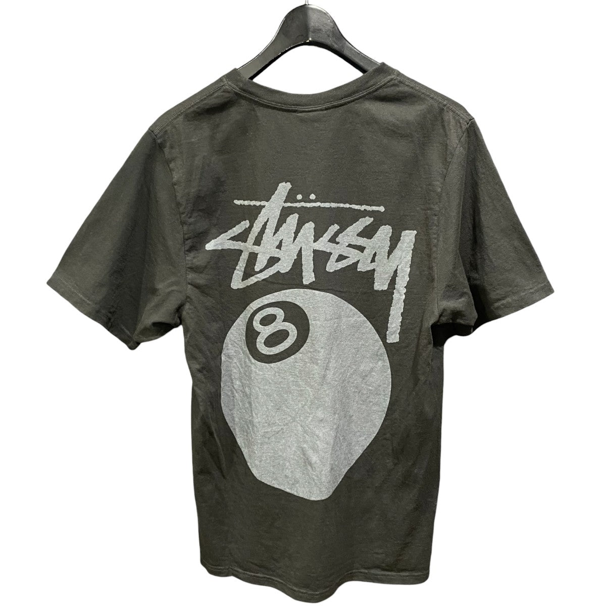 8ボールロゴプリントTシャツ