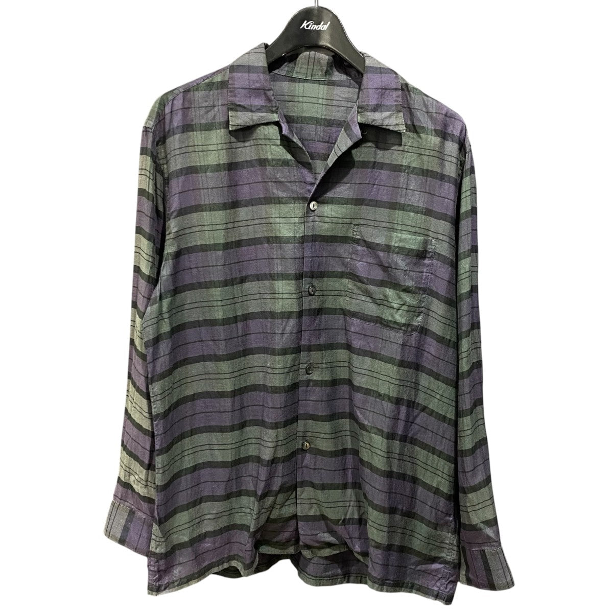 OPEN COLLAR L/S SHIRTS25SCS01B