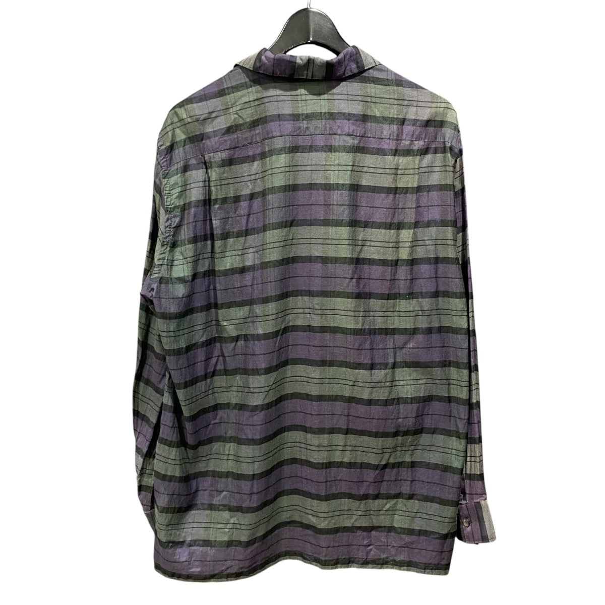 OPEN COLLAR L/S SHIRTS25SCS01B