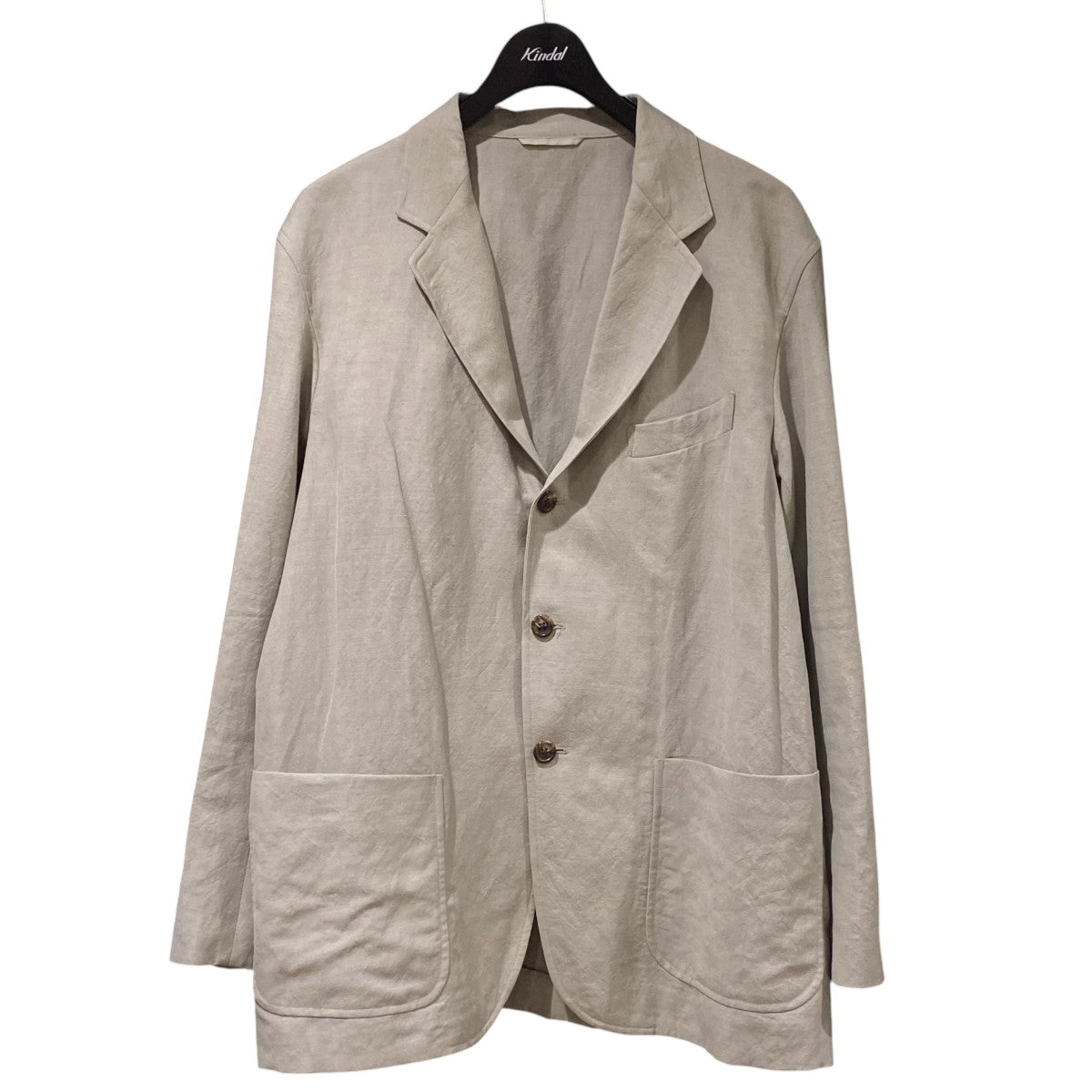 WOOL LINEN JACKETテーラードジャケットGPV-16010
