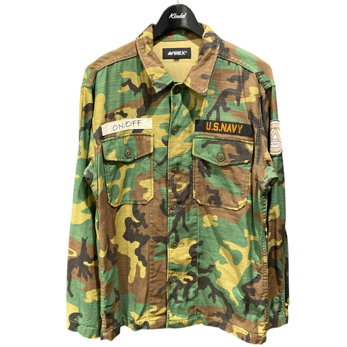 LONG SLEEVE UTILITY SHIRT POSTER PATCH6125098