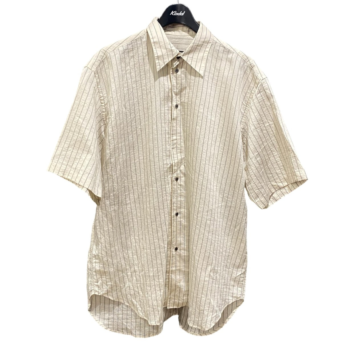 26SSCALVIA STRIPE SHORT SLEEVE SHIRT 半袖シャツWM09-SH2610901